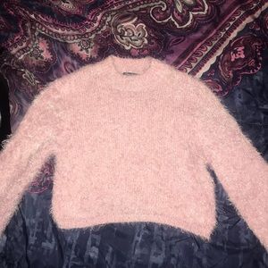 Long sleeve crop top